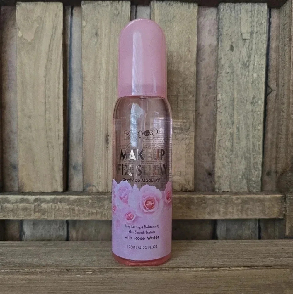 BB&W Cosmetics Makeup Fix Spray 4.23 Fl Oz